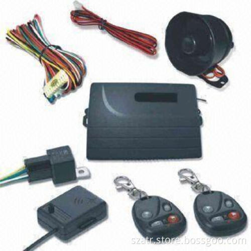 Car Alarm System, Supports Microwave/Ultrasonic Sensor Detecting